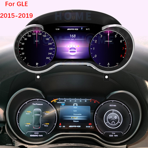 Compteur de vitesse LCD Virtual Instrument Cluster <span class=keywords><strong>CockPit</strong></span> pour Benz GLE W166 GLE450 <span class=keywords><strong>350</strong></span> AMG 2015 - 2019 Panneau de tableau de bord numérique - Product Image 2