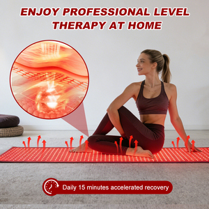 Manta de Terapia de Luz Roja con Certificación Médica, Chips Dobles para Uso Doméstico - Product Image 6