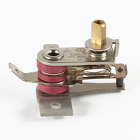 Thermostat bimétallique réglable KST 101-B pour four électrique, fer à repasser électrique, interrupteur de contrôle de la température