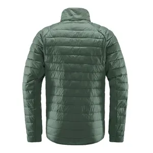 Nouvelle arrivée en plein air casual veste puffer doudoune de canard chaud vers le bas plume hommes vers le bas veste