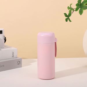 กระติกน้ำร้อนน้ำหนักเบาสีพาสเทลสำหรับเป็นของขวัญและตั้งแคมป์ - Product Image 3