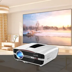 Venta caliente 2024 Auto Focus Light Valve Smart Home Proyectores Escuela Full Hd 4K Proyectores de películas