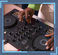 Contrôleur DJ / Console de Mixage Audio