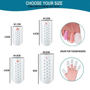 Penutup Jari Kaki Gel untuk Perawatan Kalus dan Perawatan Jari Kaki Yang Tumbuh Ke Dalam Bantalan Pelindung Jari Kaki untuk Menghilangkan Rasa Sakit HA00685 - Product Image 3