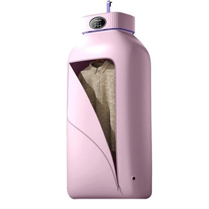 Folded Electric Clothes Dryer Smart <b>Drying</b> <b>Rack</b> Hang Ultraviolet Dryer Machine Portable Travel Warm Air Dryer 220V/110V for Home - Product Image 2