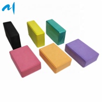 Blocs de construction en mousse EVA légers de 9 "x 6" x 3 "pour bloc et briques de yoga de méditation Pilates