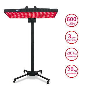 جهاز العلاج بالضوء الأحمر والأشعة تحت الحمراء القريبة من الدرجة المهنية من ريدسكاي، لوحة LED للجسم بالكامل بطول موجي 660 نانومتر و850 نانومتر للعيادات - Product Image 4