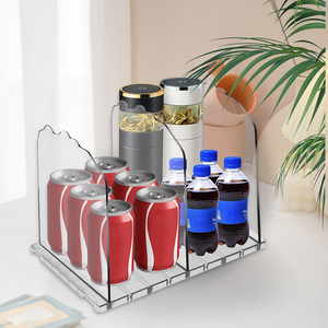 محفظة منظم خزانة حقيبة يد منظم مكتب ملف فارز محفظة شفافة حقيبة يد رف تخزين-فواصل مخلب بلاستيكية - Product Image 3