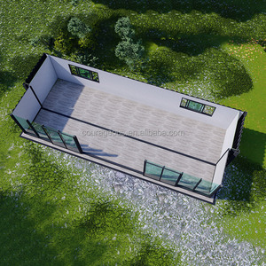 2024 nhà ma thuật mở rộng container phong cách Châu Âu di động đúc sẵn kitset cho khách sạn sử dụng thực hiện vận chuyển container - Product Image 4