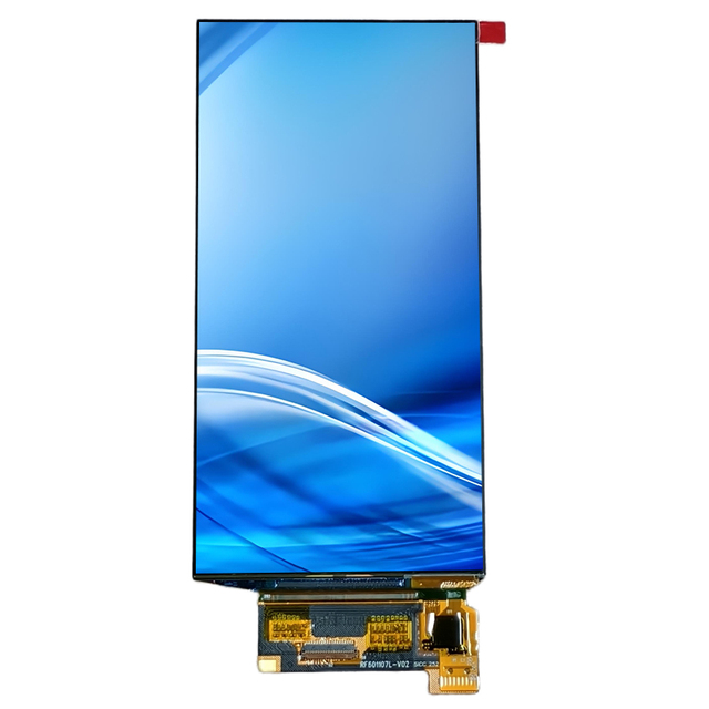 6.0-inch AMOLED Display Module, 1080x2160 FHD+, MIPI Interface, 500 Cd/m², 100000:1 Contrast, for Smartphone & Handheld Devices