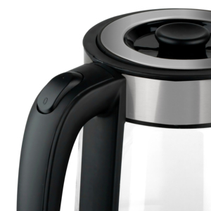 Bouilloire Électrique en Verre et Acier Inoxydable 2L 1500W pour Usage Domestique – Vente en Gros Usine - Product Image 3