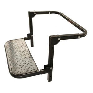 Polaris Utility Vehicle Folding Step <b>Ladder</b> Carbon Steel Black D2683 - Product Image 1