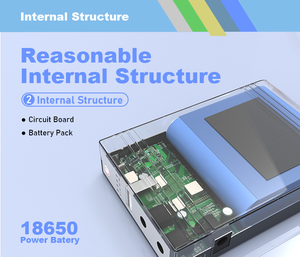 WGPポータブルマルチ出力オンラインUSB 5V DC 9V 12Vミニ<span class=keywords><strong>UPS</strong></span>用WiFiルーターCCTVカメラ携帯電話 - Product Image 6