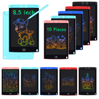 Tablette d'écriture LCD pour enfants HX, livraison gratuite, vente flash, effaçable et réutilisable, écran couleur, bloc-notes numérique