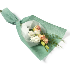 Yabao không thấm nước tráng không dệt hoa giấy gói cho bó hoa - Product Image 1