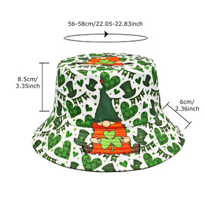 St. Patrick của ngày <span class=keywords><strong>hat</strong></span> với <span class=keywords><strong>Irish</strong></span> Clover in phụ nữ người đàn ông mặt trời xô <span class=keywords><strong>hat</strong></span> cho người lớn - Product Image 4
