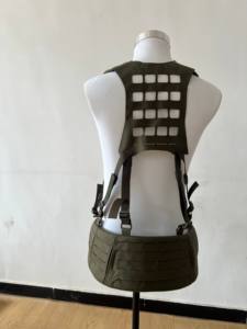 Spoir Tactische West Outdoor Extreme Sporten Schouderholster Belangrijk Punt Hoogtepunt Persoonlijke Verdedigingsuitrusting - Product Image 5