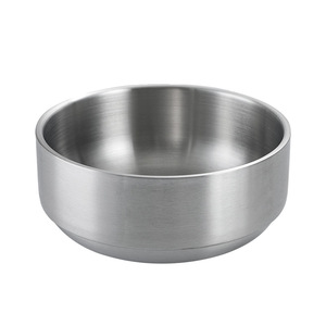 Stainless Steel Rice Bowl 60 Mm Durable For Home Hotel Use - Product Image 2