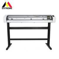 Nueva Máquina de Corte de Vinilo de Alta Precisión Totalmente Automática con Corte de Contorno de 1250 mm y Cámara