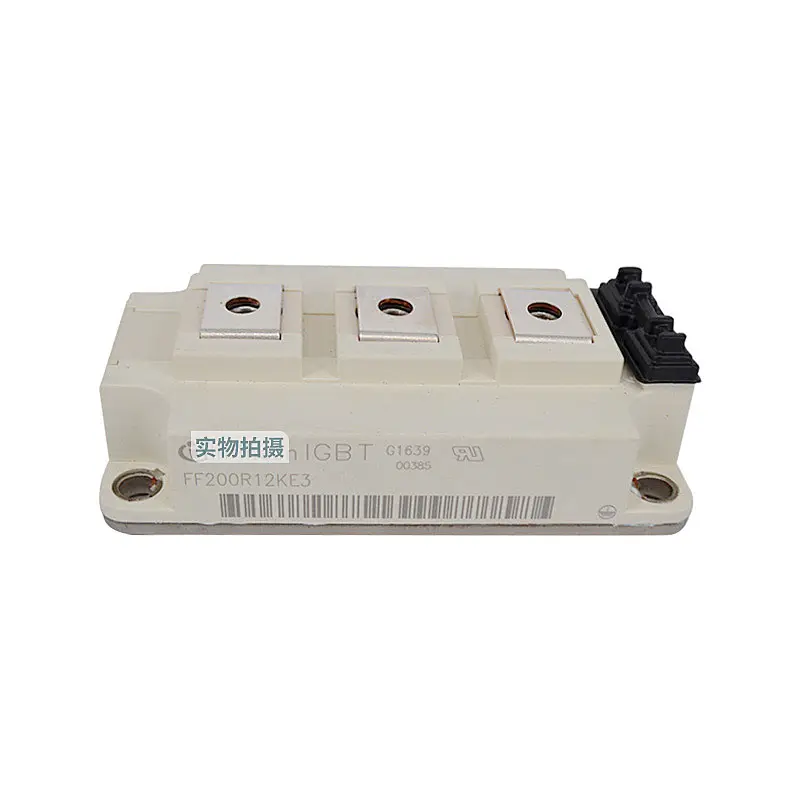 โมดูล IGBT FF200R12KE3เดิม200A 1200V แบบคู่