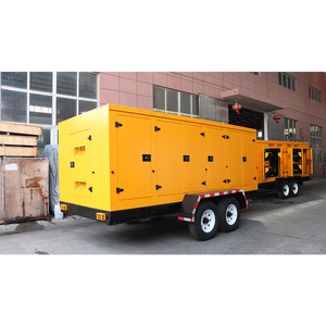 Générateur silencieux mobile bibo de type remorque 160 kW 200 kVA Shangchai SDEC 300 kVA 400 kVA 500 kVA Centrale électrique - Product Image 3
