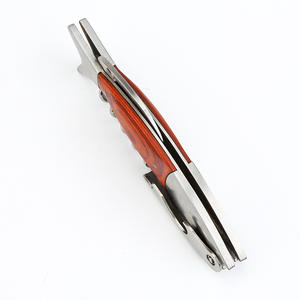 Sacacorchos de Acero Inoxidable con Forma de Pez, Abridor de Botellas de Vino y Cerveza, Diseño Creativo, 12.7 cm, Hecho en Yangjiang - Product Image 5