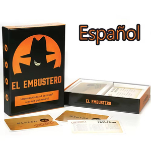เกมกระดานครอบครัว QY Spanish Juego De Mesa Asmodee Guatafac รุ่นปรับแต่งได้พร้อมการ์ดกระดาษ - Product Image 6