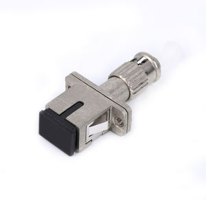 Düşük ekleme kaybı <span class=keywords><strong>Singlemode</strong></span> Multimode <span class=keywords><strong>Simplex</strong></span> çift yönlü erkek dişi tip SC <span class=keywords><strong>LC</strong></span> ST <span class=keywords><strong>FC</strong></span> Fiber optik adaptör - Product Image 4