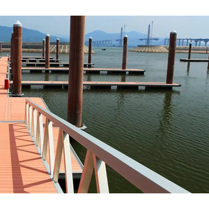 Muelle Flotante de Aluminio, Pontones Flotantes Prefabricados, Casa Flotante de Madera, Muelle Flotante de Aluminio para Barcos - Product Image 3