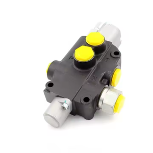 Vanne de commande hydraulique haute performance P80J pour fendeuse de bûches |   Vanne directionnelle hydraulique fiable, service OEM et ODM - Product Image 1