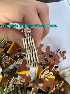 Rompecabezas Educativo de Papel Personalizado con MOQ Bajo |   Impresión Certificada de Alta Precisión, Libre de Polvo, OEM ODM, Entrega Rápida en 7 Días - Product Image 4