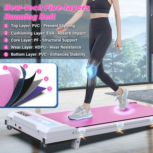 Dropshiping Home Gym Office Helling Opvouwbare Loopband Low-Noise Indoor Walking Pad Elektrische Loopband Winth Helling - Product Image 3
