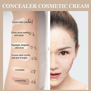 Paleta de Maquillaje de Marca Privada HOT Face Cosmetics, Crema Correctora Mineral para Control de Grasa, 8 Colores Naturales, Resistente al Agua - Product Image 3