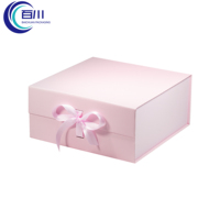 Caja Magnética Reutilizable Premium con Impresión de Logotipo CMYK Personalizada, Caja de Empaque con Cinta para Productos de Té, Maquillaje o Cuidado de la Piel