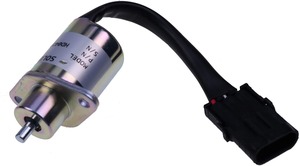 Pièces de rechange OEM pour excavatrice, solénoïde d'arrêt de moteur diesel 12V 2848A275 2848A279 pour PERKINS HongWang - Product Image 3