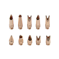 Électrode pour machine de découpe plasma 9-8215 + 120 AMP Tip 9-8253 Buse laser