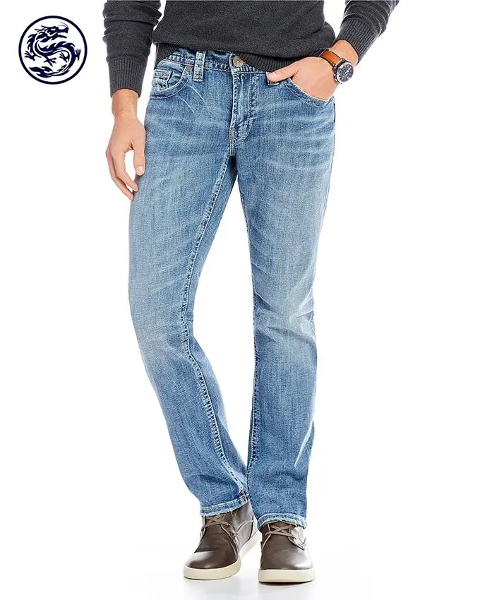 BSCI Sedex Factory No Minimum Custom Hochwertige Custom Skinny Jeans Herren Denim Herren Jeans Hosen