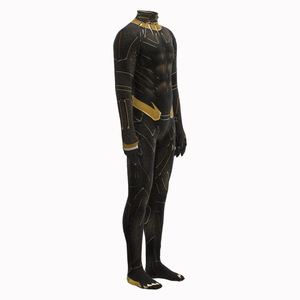 Costume de cosplay <span class=keywords><strong>Black</strong></span> Panther II Shuri Wakanda pour adulte unisexe, combinaison de super-héros pour Halloween (polyester) - Product Image 5