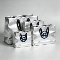Sacs en papier kraft de qualité alimentaire avec logo personnalisé, sacs jetables pour aliments frits, poulet frit, sandwichs, en-cas, emballage