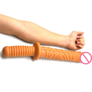 Masturbador Pequeno em Forma de Pênis com Cabo, Dildo de Silicone Macio para Mulheres, Brinquedo Adulto Divertido para Mulheres - Product Image 5