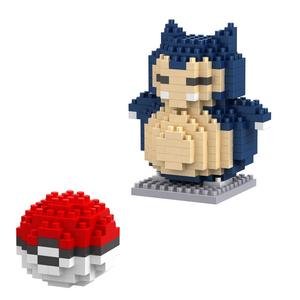 8044A-8063A Bloques de Construcción de Partículas de Microdiamante Estilo Pokémon Rompecabezas Ensamblaje 20 Bolas Pequeñas de Elfo Ladrillos Educativos Juguetes para Niños - Product Image 5