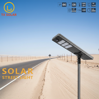 Lampadaire solaire extérieur intégré tout-en-un avec caméra CCTV