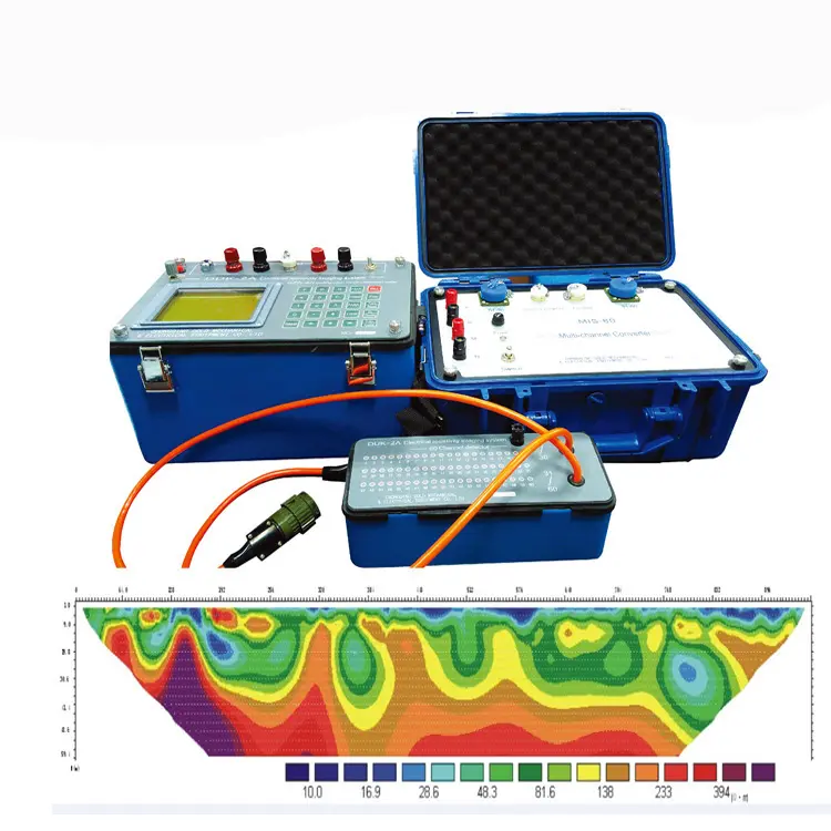 China Elektrische Tomographie Ausrüstung für Unterirdischen Wasser Erkennung Gerät
