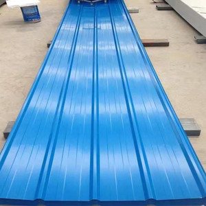 La lamiera sottile del tetto d'acciaio ondulato arrotola la lamiera d'acciaio ondulata per i Silos - Product Image 4