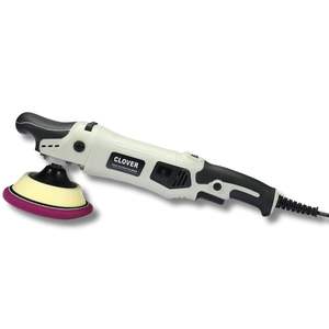 CLOVER Professionelle Rotationspoliermaschine mit variabler Geschwindigkeit (Niedrig bis Hoch), hohem Drehmoment, 1100 W, 5" <span class=keywords><strong>6</strong></span>" für die Fahrzeugpflege und Aufbereitung - Product Image 2
