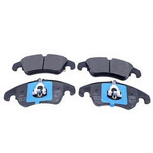 <span class=keywords><strong>Pastiglie</strong></span> Freno in Ceramica Premium 1K0698151 per VW <span class=keywords><strong>Golf</strong></span> 5 <span class=keywords><strong>6</strong></span> Jetta Passat Audi A3 WVA 23587 D1107, Direttamente dalla Fabbrica, Bassa Rumorosità e Bassa Emissione di Polvere - Product Image 1