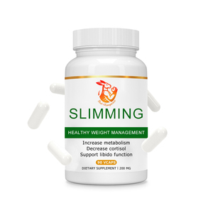 Cápsulas Adelgazantes OEM ODM, 90 Cápsulas Vegetales, 200 Mg, Suplemento Dietético para el Control del Metabolismo, Cápsulas para Reducir el Metabolismo - Product Image 1