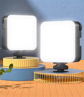 Mini Lampe Selfie Portable AY-49S pour Diffusion en Direct, Vlog, Éclairage d'Appoint LED pour Téléphone, Lampe Vidéo à Clip pour Selfie et Photographie