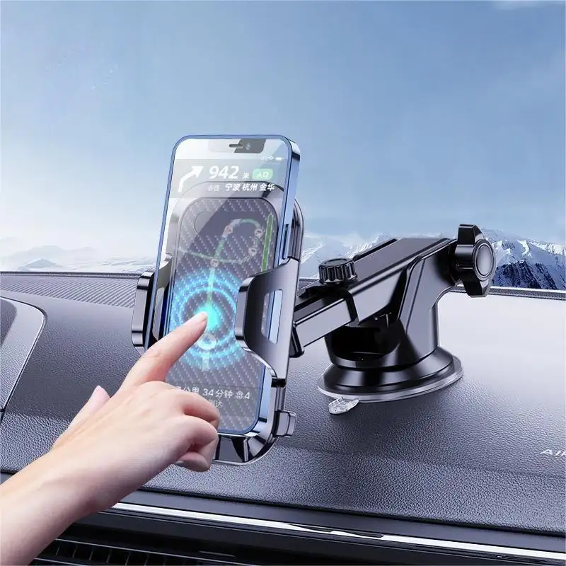 Adjustable Height Car Phone Holder Outdoor Portable 360 Degree Rotating Waterproof All-inclusive Car Phone Holders