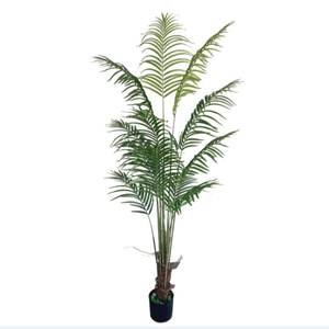 Hoja De Palmera Naturel Falsa Feuilles Artificielles Palmier Faux Plantes Décoration D'intérieur Petit Palmier Paysage Plantes - Product Image 3